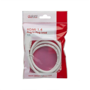 PRC Delight 3D HDMI-HDMI kábel 1m (20421)